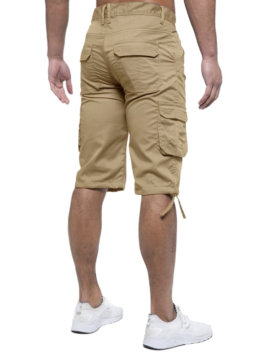 Enzo | Pantalones cortos Cargo Combat para hombre - Image 3