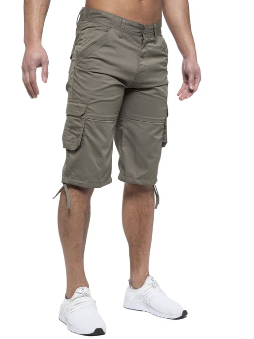 Enzo | Pantalones cortos Cargo Combat para hombre - Image 3