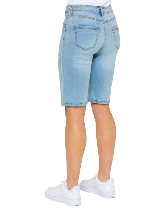 Enzo | Pantalones cortos vaqueros largos para mujer - Image 3