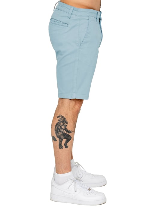 Enzo | Pantalones Cortos Chino Elásticos para Hombre - Image 4