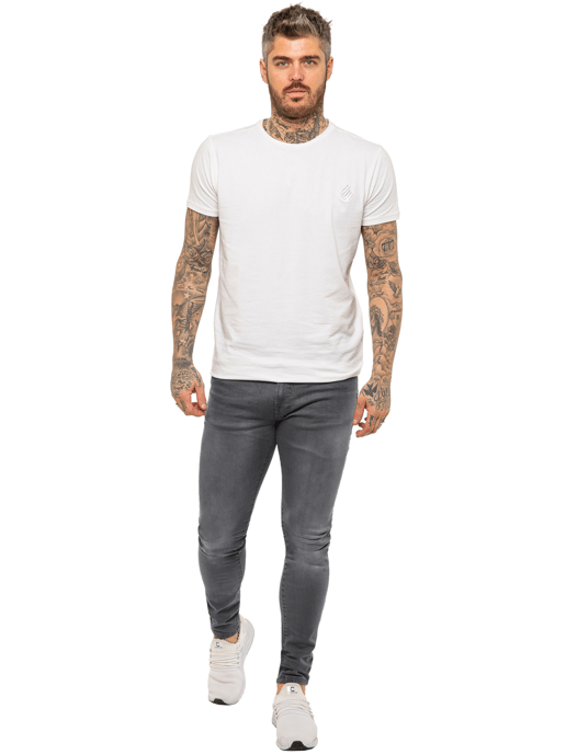Vaqueros Enzo Skinny Super Stretch para hombre - Image 4