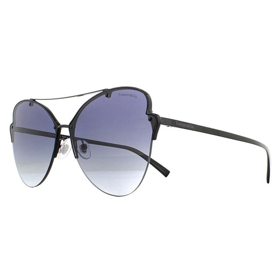 Gafas de sol Tiffany 3063 60074L Negro Azul Degradado - Image 2