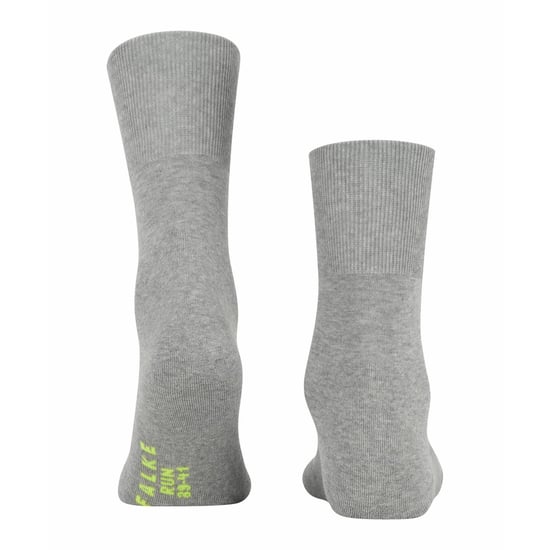 Falke Men's Run Socks in Light Grey - Image 5