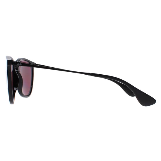 Gafas de sol Ray-Ban Erika 4171 601/5Q Negro Violeta Espejado Polarizadas - Image 3