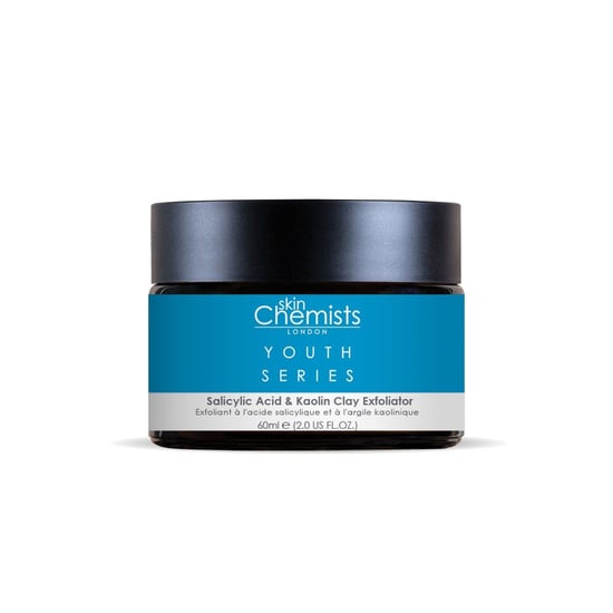 skinChemists Exfoliante antiedad con ácido salicílico y arcilla de caolín, 60 ml. - Image 4