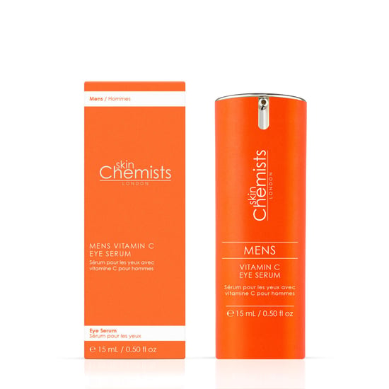 skinChemists Rutina preventiva antienvejecimiento avanzada con vitamina C para hombres - Image 3