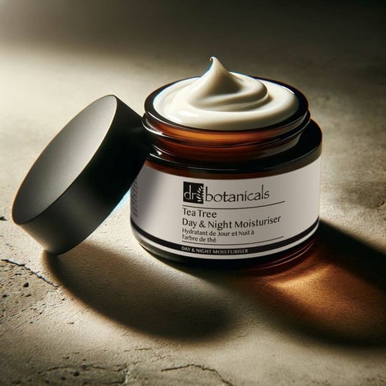Dr Botanicals Hidratante Día y Noche Eucalipto y Árbol del Té 50ml - Image 2