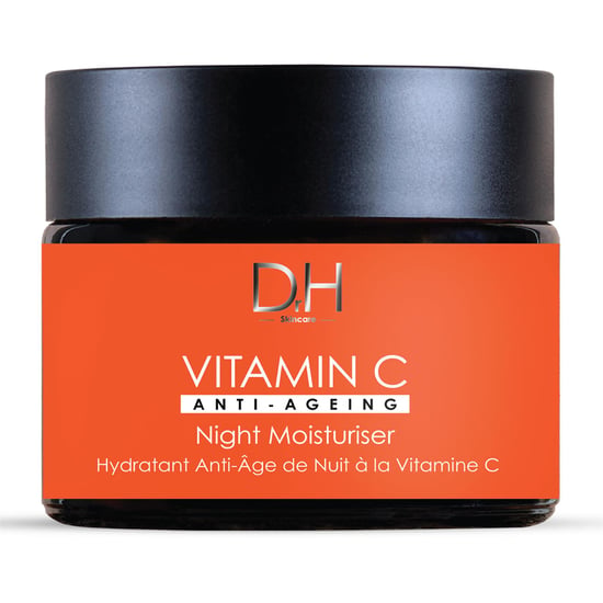 Dr H Crema hidratante de noche antiedad con vitamina C 60 ml - Image 4