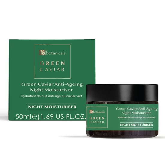 Dr. Botanicals Set de crema hidratante de noche antiedad con caviar verde y La Rose Francaise + sérum avanzado - Image 6