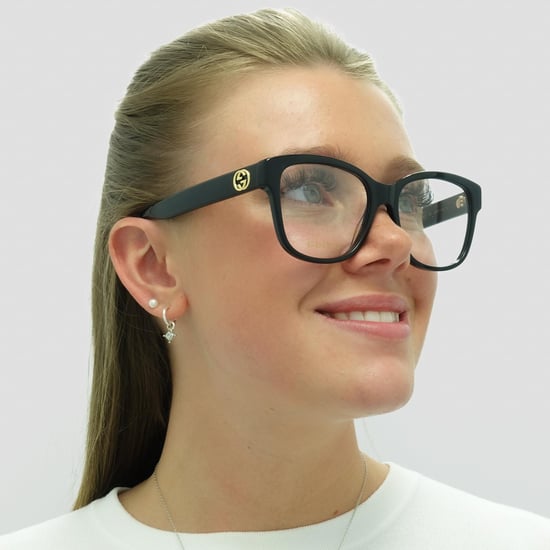 Gucci monturas de gafas GG0038ON 001 Negro Mujer - Image 6