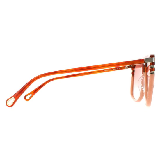 Chloe Aviator Señoras Rubio Brillante Habana Naranja degradado CH0104S - Image 4