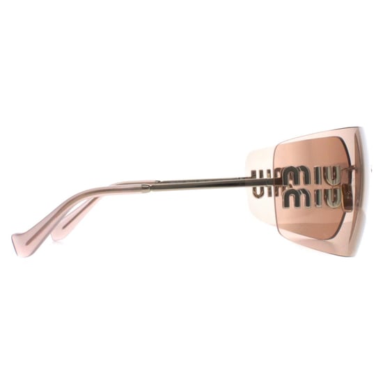 Gafas de sol Miu Miu MU54YS ZVN20F espejo rosa oro pálido - Image 4