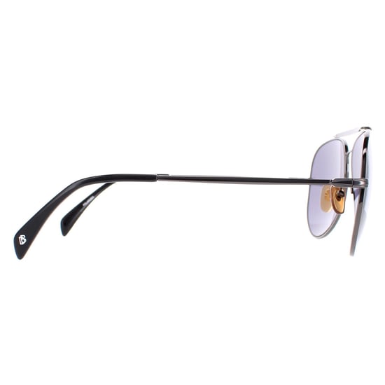 Gafas de sol David Beckham DB1004/S V81 M9 polarizadas gris rutenio oscuro - Image 4