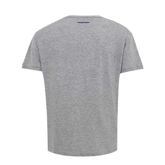 Camiseta de algodón gris Dsquared² - Image 2