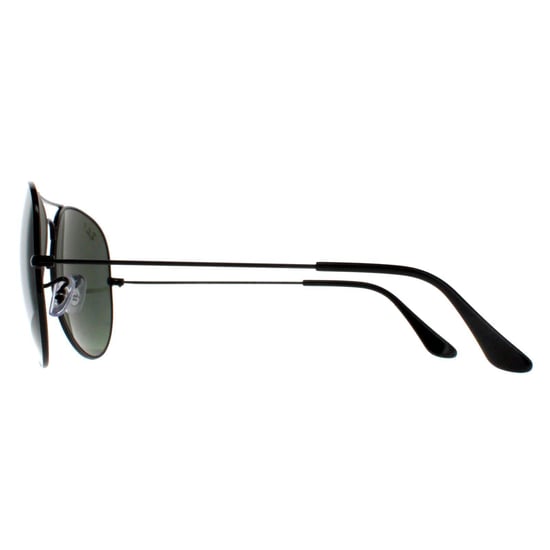 Ray-Ban Gafas de Sol Aviator 3025 002/58 Negro Polarizadas - Image 3