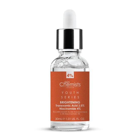 skinChemists Sérum iluminador antiedad con ácido tranexámico al 2,5 % y niacinamida al 4 % (30 ml) - Image 4