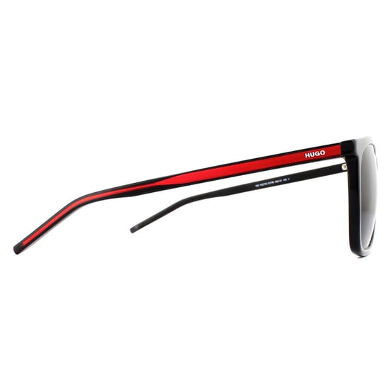 Gafas de sol Hugo by Hugo Boss Square Hombre Negro Rojo Gris - Image 4