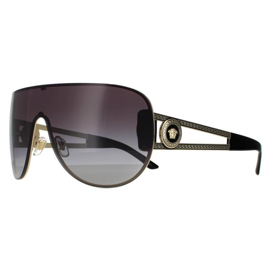 Gafas de sol Versace VE2166 12528G Gradiente Gris Oro Pálido - Image 2