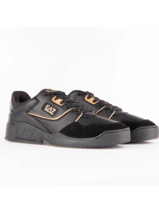 Zapatillas EA7 para hombre con parche de logotipo - Image 3
