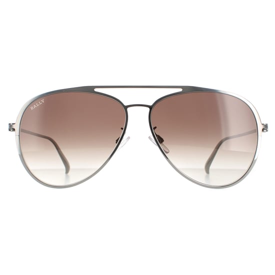Gafas de sol Bally by0024-d 08k gunmetal grey gradient - Image 1