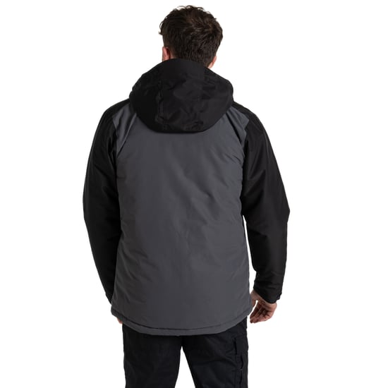 Craghoppers Mens Expert Thermic Insulated Jacket (Grey/Black) - Image 3