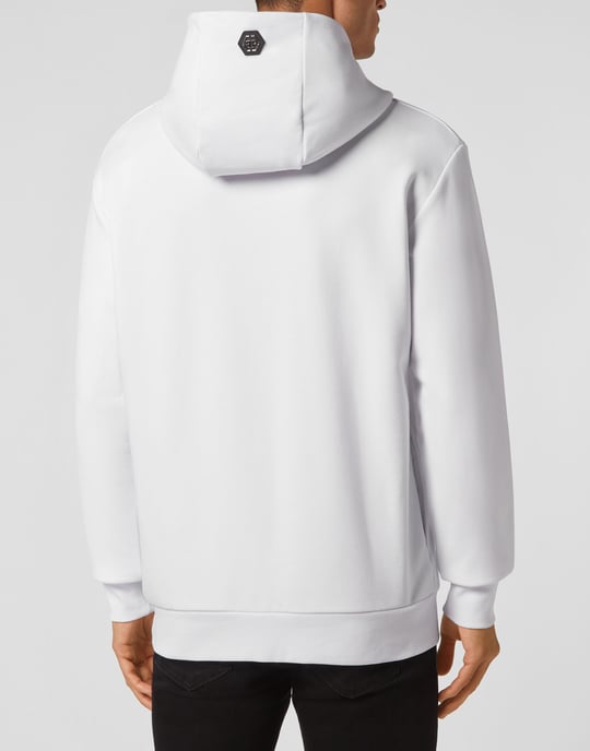 Sudadera Con Capucha Gothic Plein - Image 5