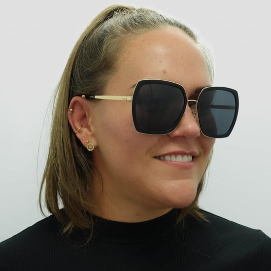 Hugo Boss Gafas de Sol Boss 1208/S RHL IR Oro Negro Gris - Image 5