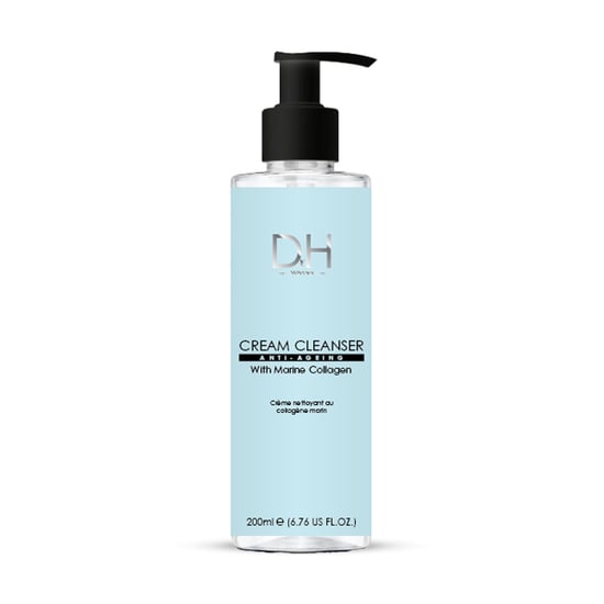 Dr H Crema limpiadora antiedad con colágeno marino 200 ml - Image 4