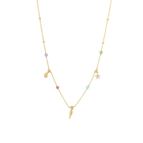Collar Luxenter Kaiquia Plata de Ley 925 - Image 1