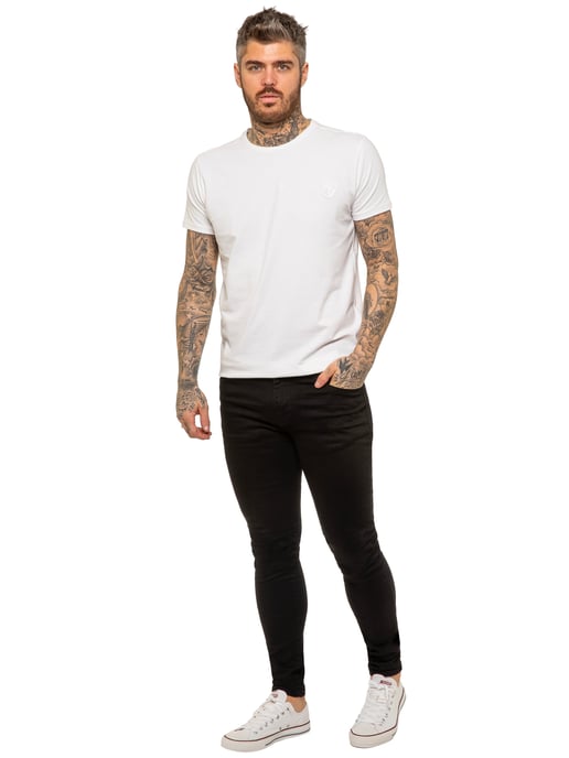 Vaqueros Enzo Skinny Super Stretch para hombre - Image 4