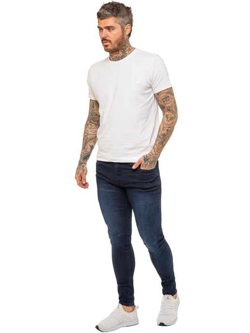 Vaqueros Enzo Skinny Super Stretch para hombre - Image 4