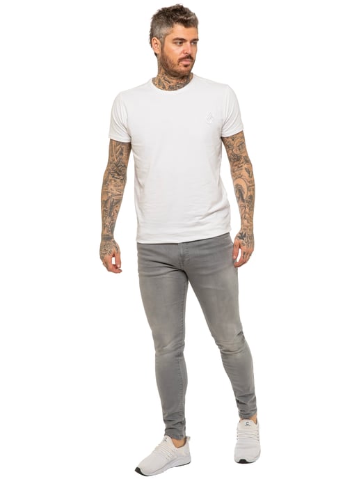 Vaqueros Enzo Skinny Super Stretch para hombre - Image 4