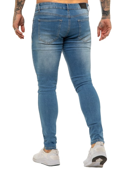 Vaqueros Enzo Skinny Super Stretch para hombre - Image 4