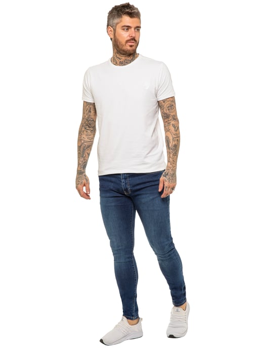 Vaqueros Enzo Skinny Super Stretch para hombre - Image 4