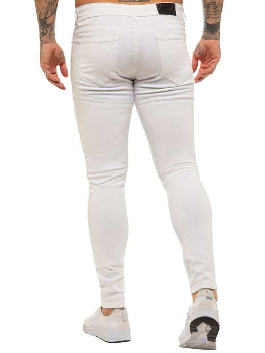 Vaqueros Enzo Skinny Super Stretch para hombre - Image 4