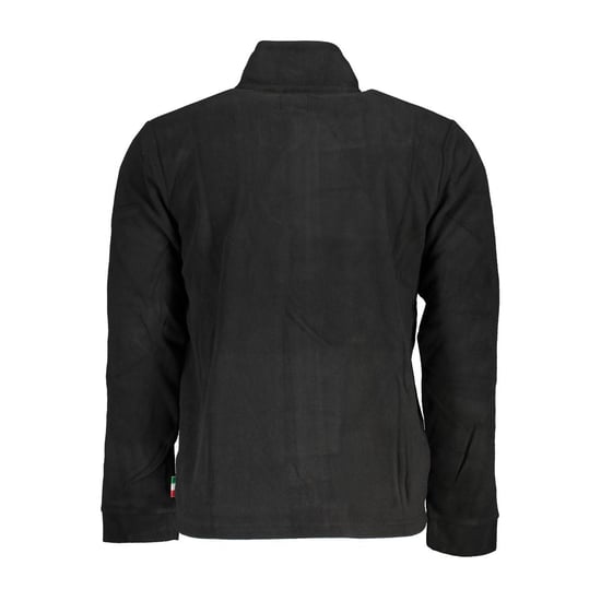 Sudadera de Hombre de Poliéster Negra Gianmarco Venturi - Image 2