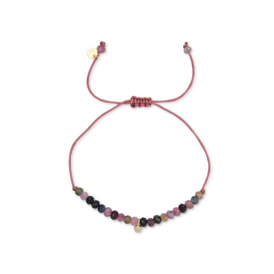 Pulsera Luxenter, Kasai de plata de ley 925 y Cristal Multicolor acabado baño oro amarillo 18K - Image 3