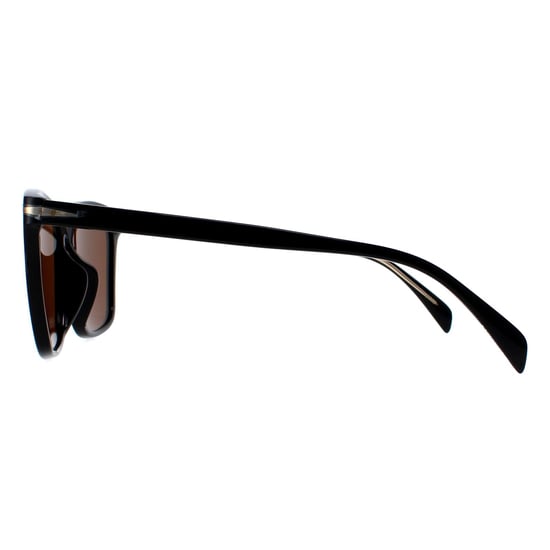 Gafas de sol David Beckham DB1054/F/S 807 70 negro marrón - Image 3
