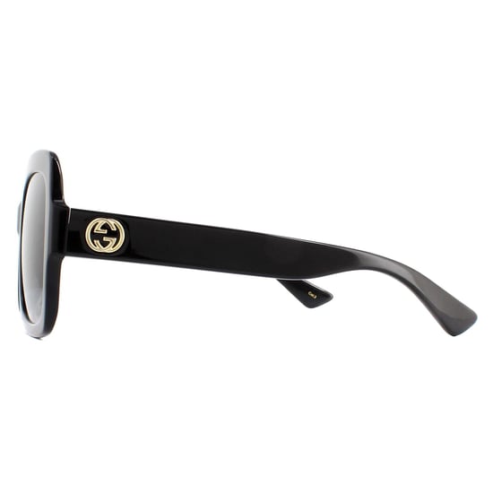 Gafas de sol Gucci GG0036SN 001 Negro gris degradado - Image 3