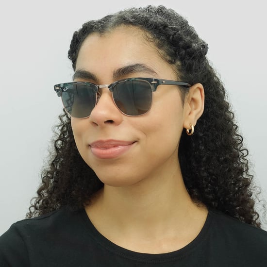 Ray-Ban Gafas de sol Clubmaster 3016 125571 Gris moteado Verde Oscuro Gradiente - Image 5