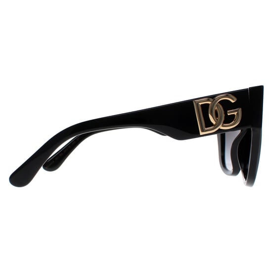 Dolce & Gabbana DG4404 501/8G negro gris degradado gafas de sol - Image 4