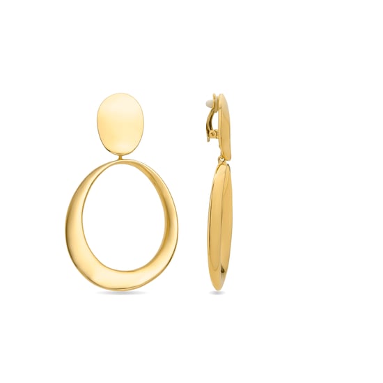 Pendientes Luxenter Elnath acabados en oro amarillo 18k - Image 1