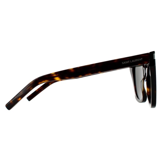 Gafas de sol Saint Laurent Cat Eye para mujer en color habano y gris - Image 4