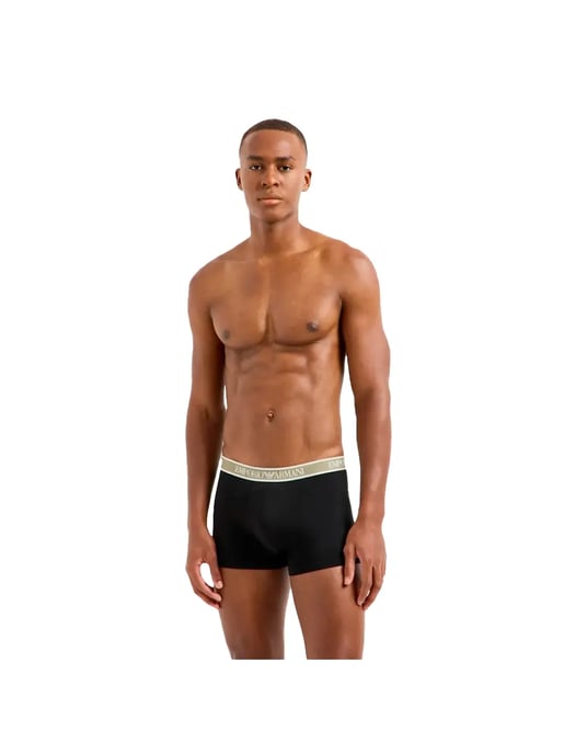 Pack de 3 calzoncillos bóxer para hombre Emporio Armani Eagle Essential - Image 3