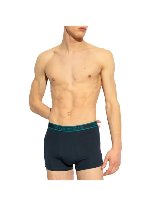Pack de 3 calzoncillos bóxer Emporio Armani para hombre, GA Luxury - Image 2