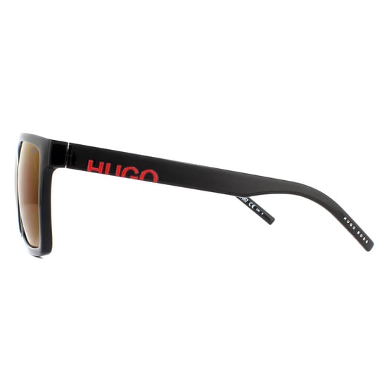 Gafas de sol Hugo by Hugo Boss Square Hombre Negro Rojo - Image 3