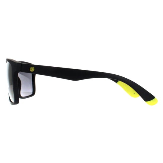 Smarty Rectángulo Unisex Mate Negro Caucho Amarillo Bronce Azul Flash SA2306 - Image 3