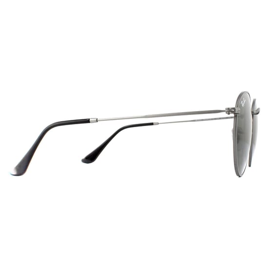 Ray-Ban Gafas de Sol Redondas Metal 3447 029 Gunmetal Verde 50 - Image 4