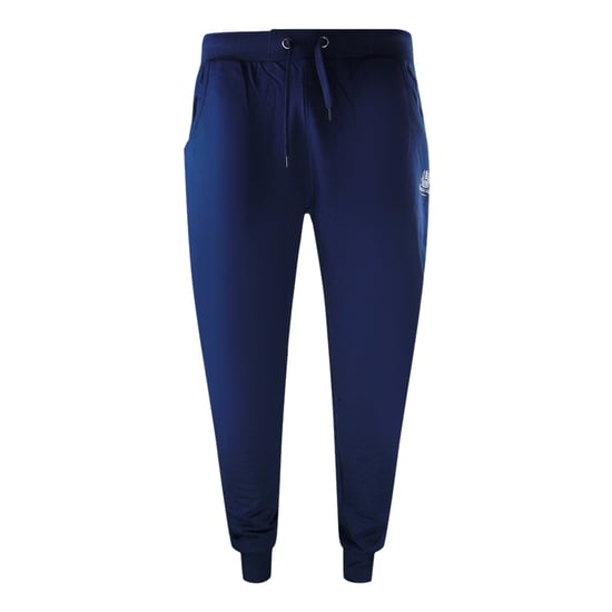 Conjunto De Pantalones Deportivos Azul Marino Con Cuello Redondo De La Vieja Escuela De Aquascutum - Image 5
