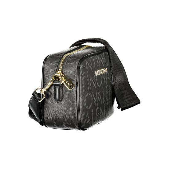 Bolsa de mujer de poliuretano Mario Valentino Nero - Image 3